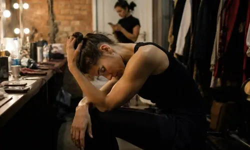 Cosa succede al corpo dopo ore di prove o spettacolo