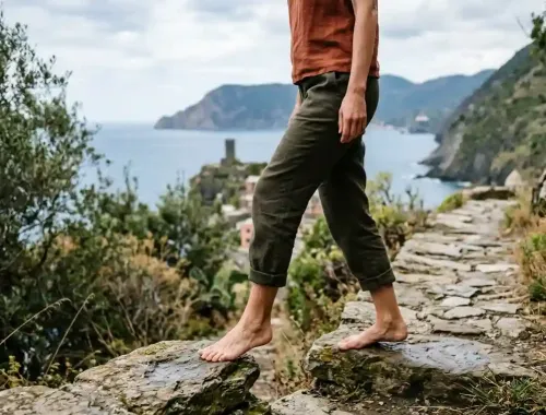 Il piede che lavora bene rende tutto il corpo più preciso