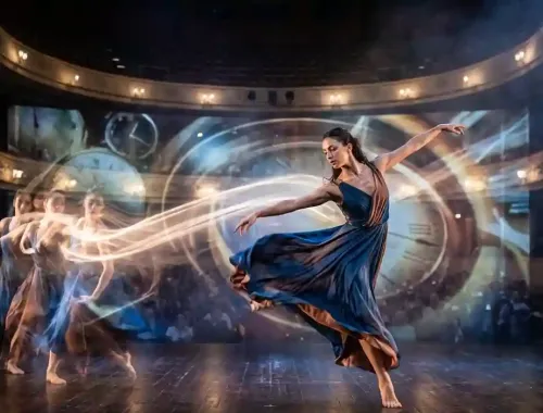 Il tempo scenico nella danza