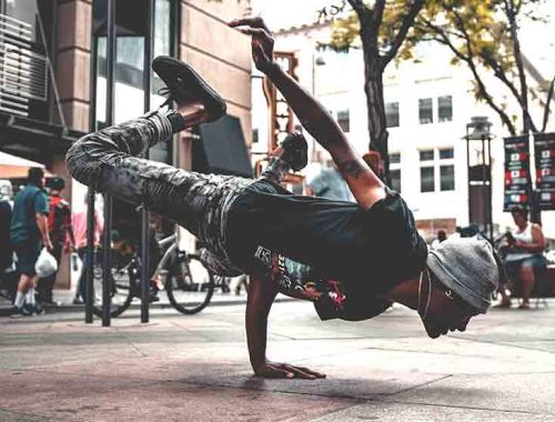 Perché la breakdance è un'attività fantastica per i bambini