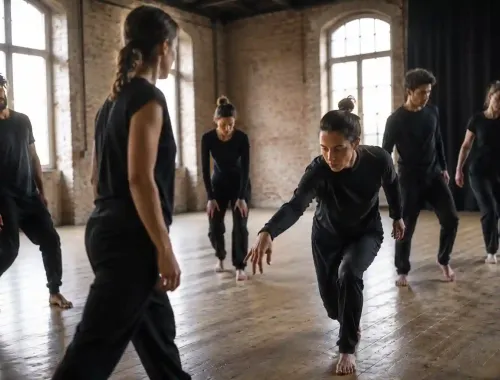 Esercizi nel teatro fisico