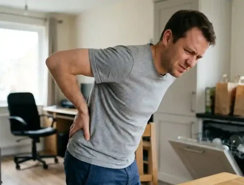 lombare lavora al posto del corpo