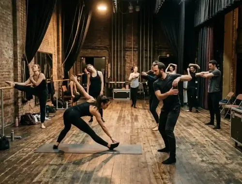 Riscaldamento scenico per danza e teatro