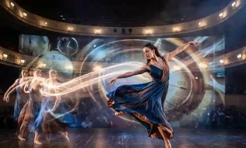 Il tempo scenico nella danza