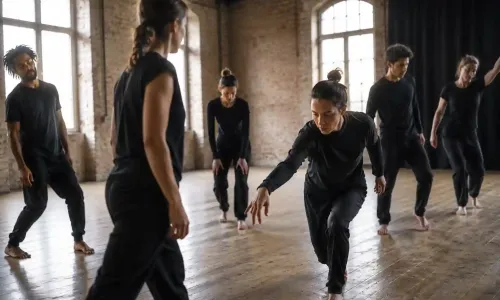 Esercizi nel teatro fisico